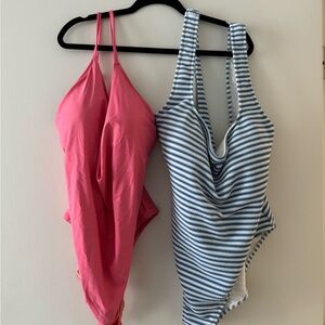 2 Jcrew swim suits NWT